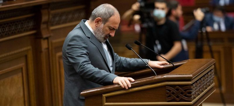 Gallup: Cae imagen de Pashinyan entre los armenios