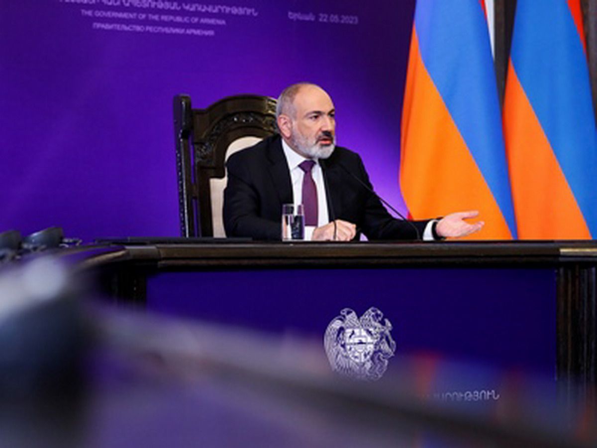 primer ministro Nikol Pashinyan 