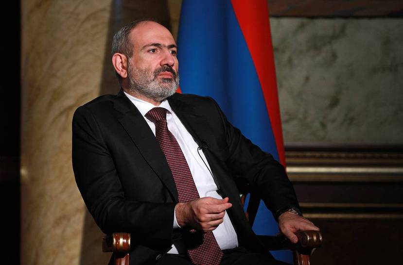 El primer ministro armenio, Nikol Pashinyan concedió una larga entrevista a la agencia TASS