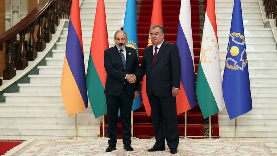 Armenia acaba de asumir la presidencia de la OTSC durante un año