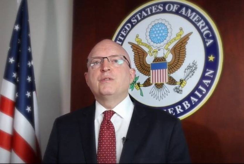 Philippe Rizek El copresidente estadounidense del Grupo de Minsk de la OSCE, Philip ...