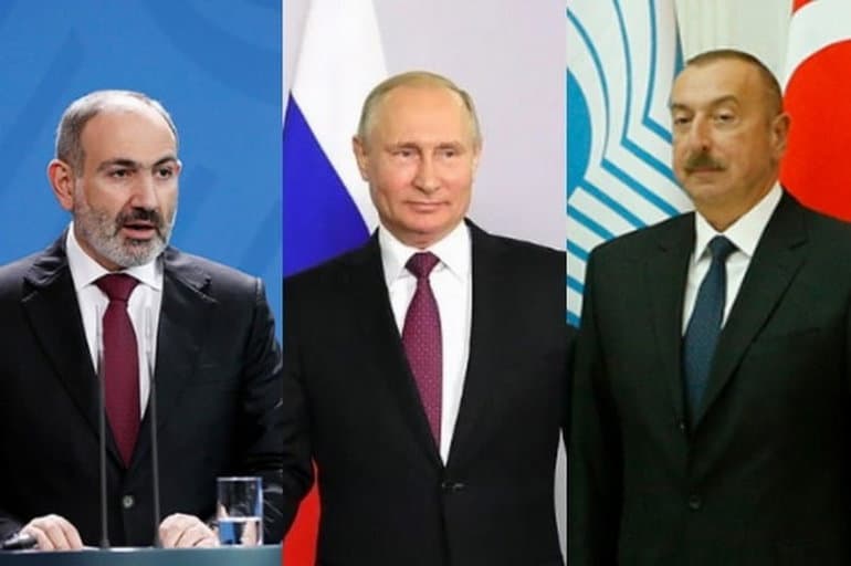 El Kremlin anunció la reunión Putin-Pashinyan-Aliev para el 31 de octubre en Sochi