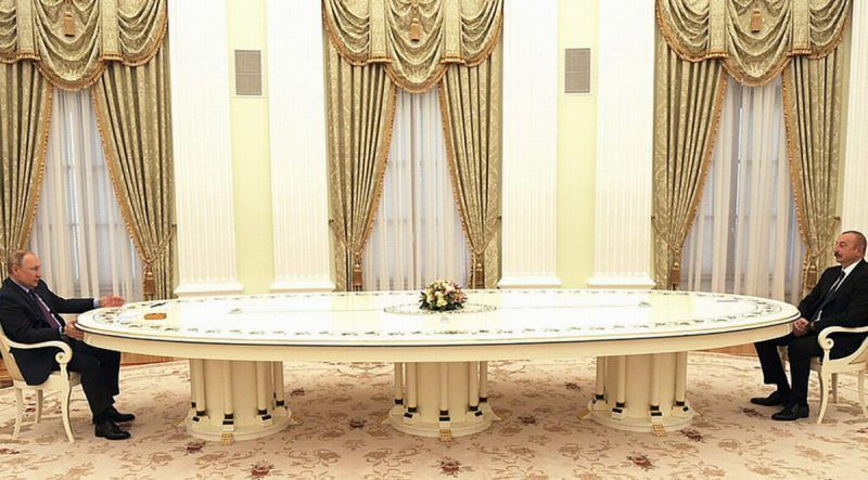 Putin señaló a Aliyev: Karabaj aún no está resuelto