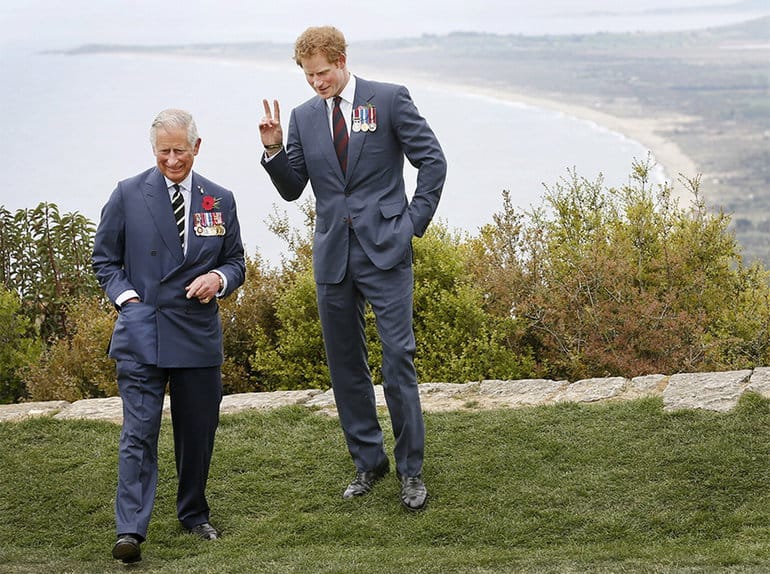 Rey Carlos III de Gran Bretaña