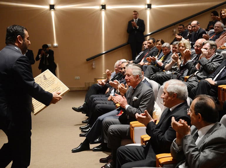 Rey Carlos III de Gran Bretaña