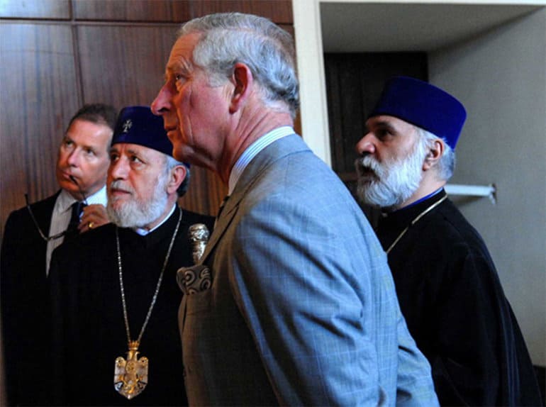 Rey Carlos III de Gran Bretaña