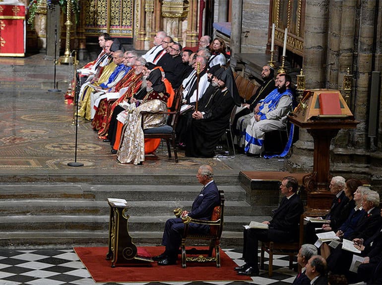 Rey Carlos III de Gran Bretaña