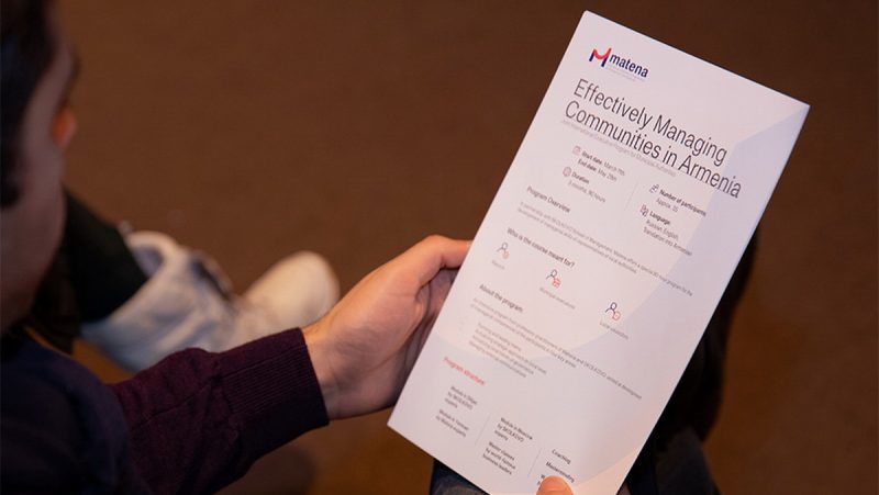 Ruben Vardanyan inaugura su propia escuela de negocios en Armenia