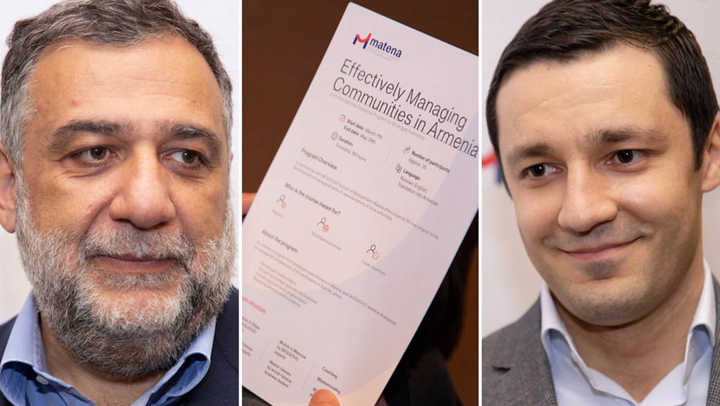 Ruben Vardanyan inaugura su propia escuela de negocios en Armenia