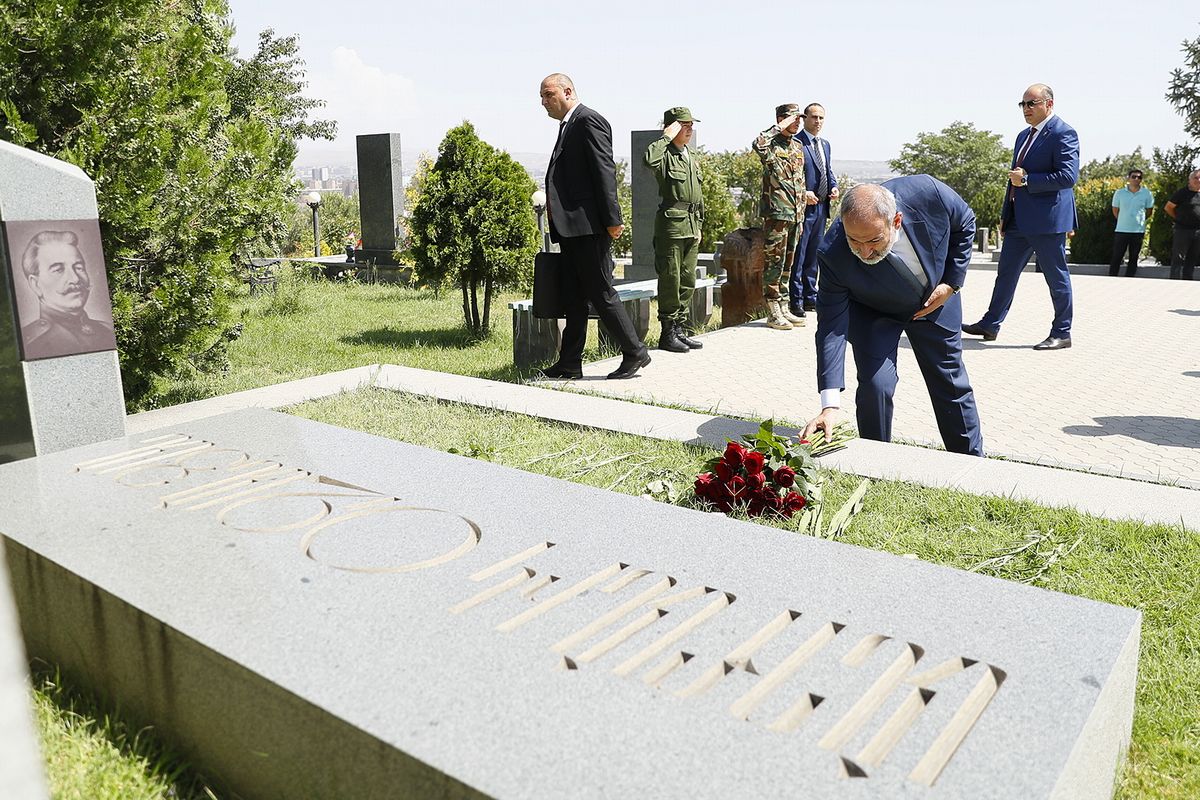 pashinyan vazgen sargsyan