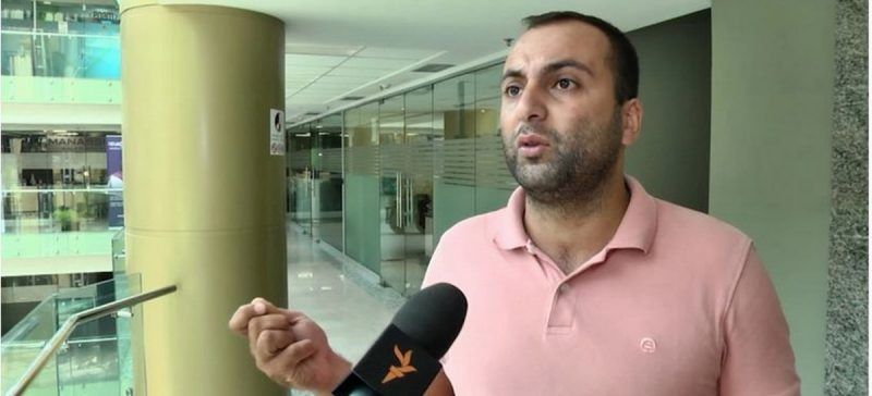 tribunal de Armenia inició un controvertido juicio contra Sashik Sultanyan, director del Centro Yazidi de Derechos Humanos,