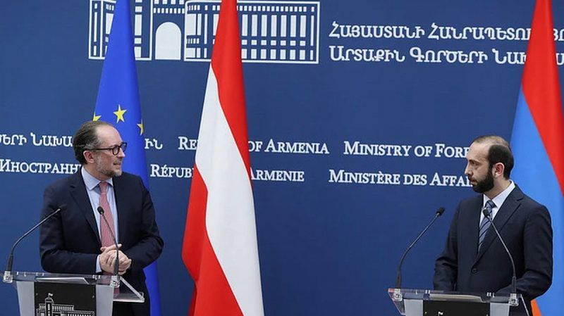 Austria y Unión Europea ayudarán al desarrollo de Armenia en formato 3+1