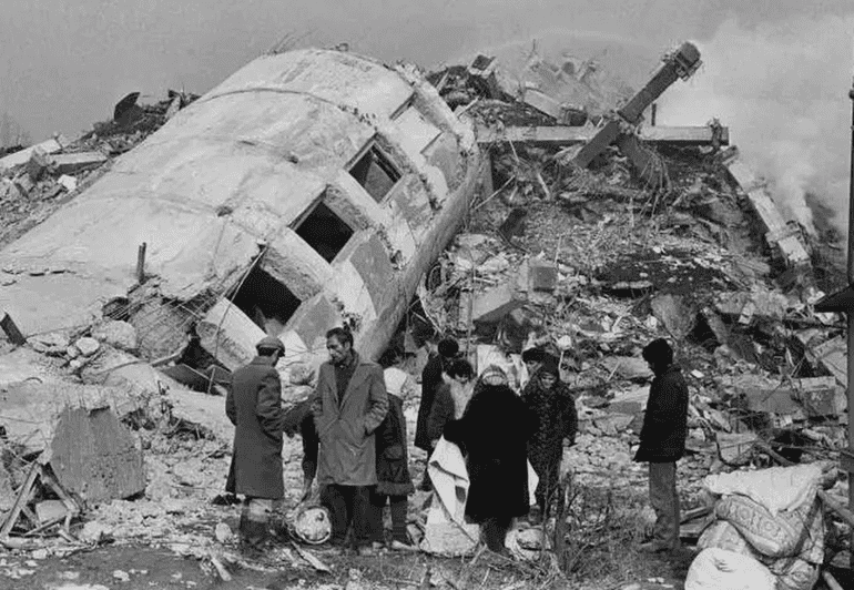 A 34 años de la tragedia del terremoto de Spitak en Armenia