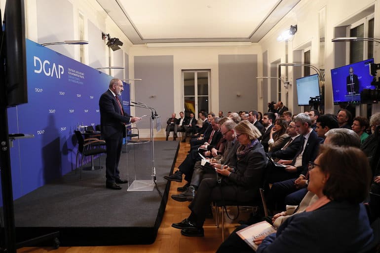 Pashinyan en el Bundestag: Bakú está preparando una agresión a gran escala contra Armenia