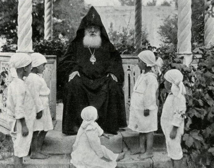 Catolicos de todos los armenios Gevorg V Sureniants