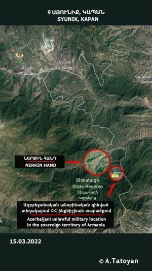 Ex-Defensor del Pueblo informa cuarta invasión de Armenia por Azerbaiyán