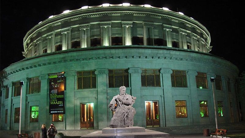 Cumple 89 años el Teatro Ópera Spendiaryan, símbolo de Ereván