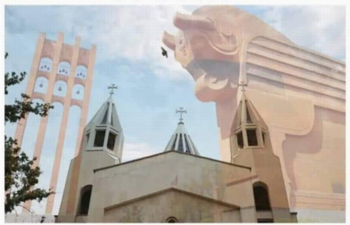campanas iglesias armenias Teherán