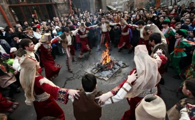Trndez, la fiesta cristiana armenia, pero tiene origen pagano