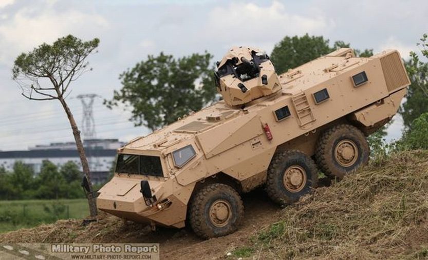 Vab Rasit Francia suministrará 50 vehículos blindados VAB MK3 a Armenia ...