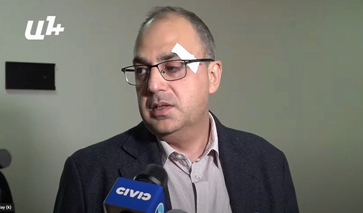 Parlamentario de ARF arrestado por agredir a legislador progubernamental