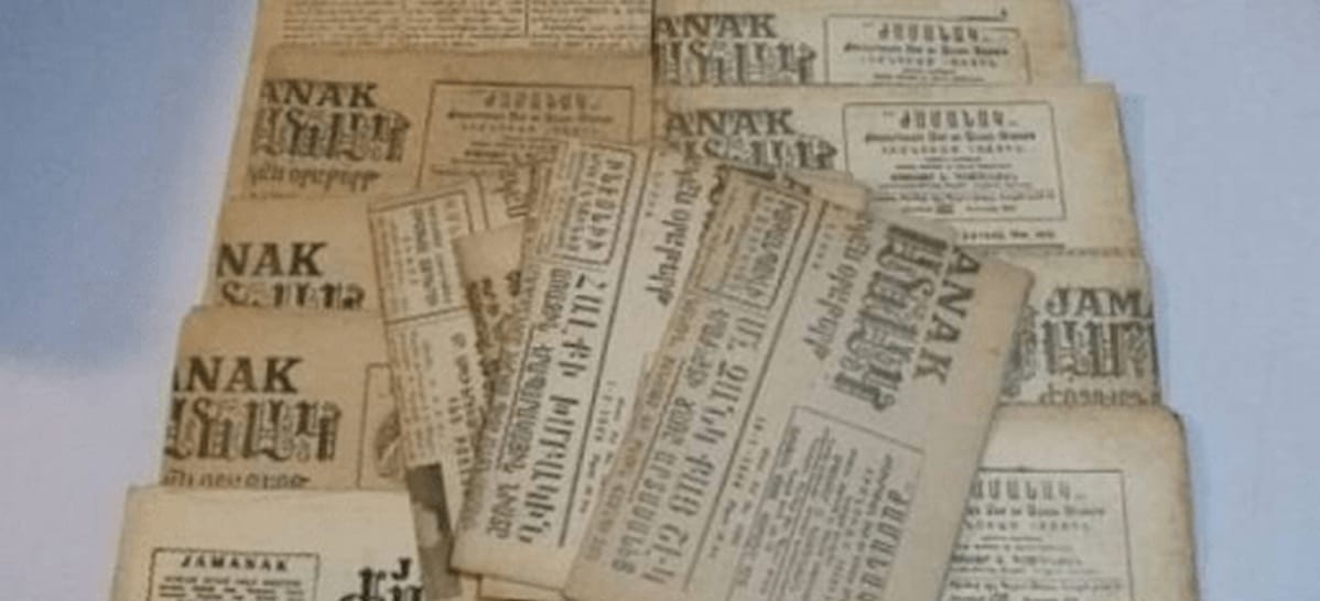 Peligra continuidad del diario armenio de Estambul Jamanak
