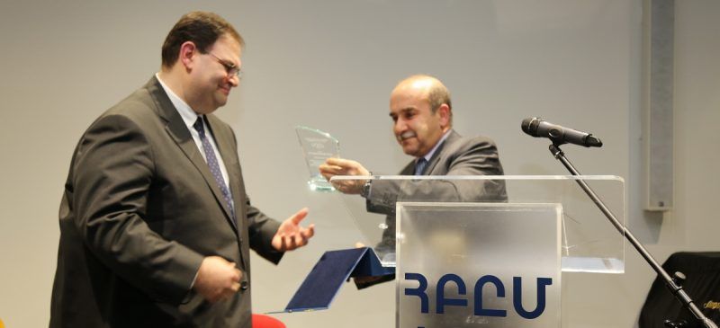 El 26 de enero, por iniciativa del Ministerio de la Diáspora de Armenia y UGAB premió al periódico Jamanak con sede en Estambul.