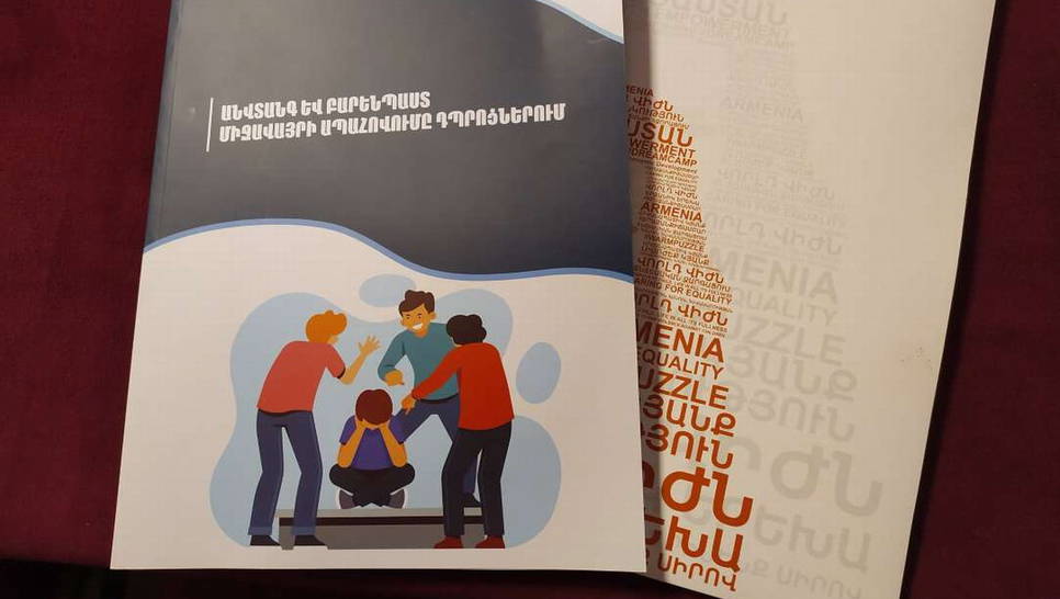 Programa del WVI contra el abuso infantil en Armenia