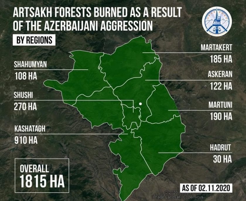 Alerta de ecocidio en Karabaj
