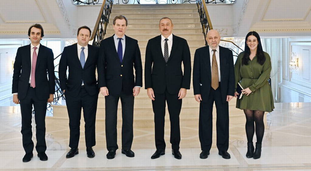 Comunidad Judía Americana visita Azerbaiyán y elogia a Ilham Aliyev