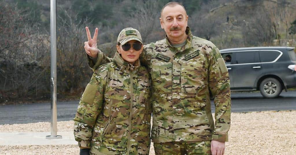 aliyev esposa victoria