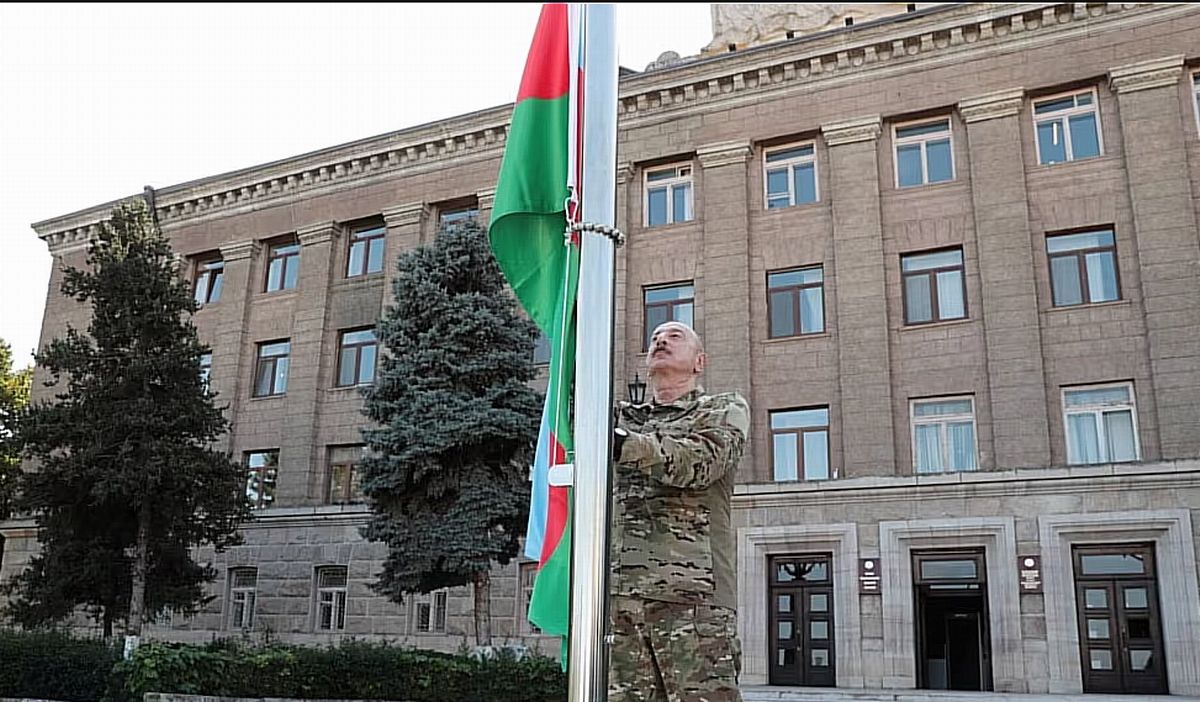armenia Azerbaiyán procesar héroes