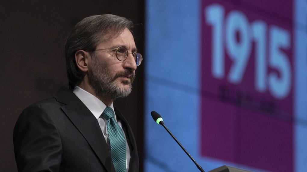 Para el vocero de Erdogan, “el genocidio no ocurrió”
