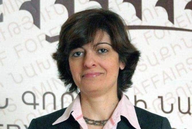 Anna Aghajanyan embajadora de Armenia en Bélgica