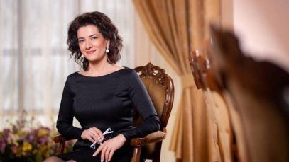 La esposa del primer ministro de Armenia, Anna Hakobyan, iniciadora de la campaña "Mujeres por la paz"