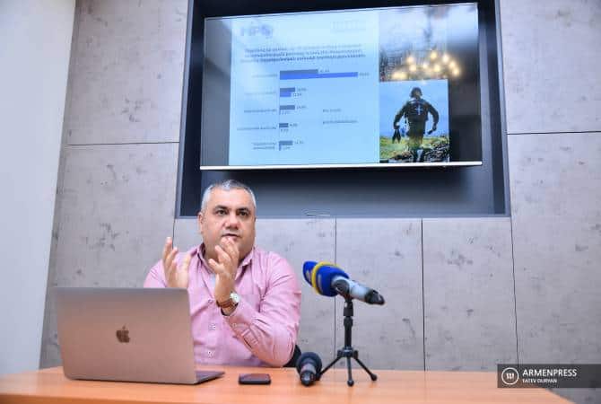 Armenia: 81% califica de positivo el despliegue de fuerzas rusas en Karabaj