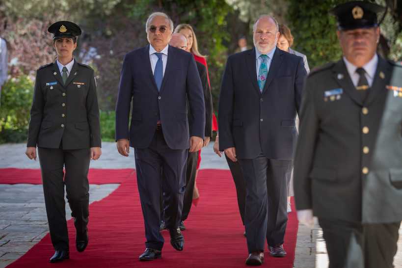 Armen Smbatyan, el nuevo Embajador de Armenia en Israel