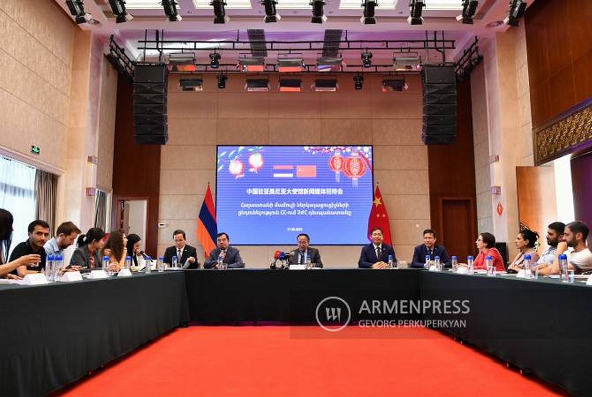 armenia china cooperación militar