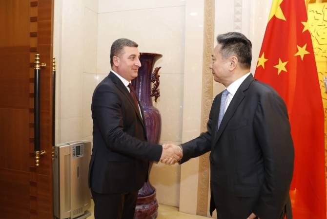 armenia china acuerdo transporte