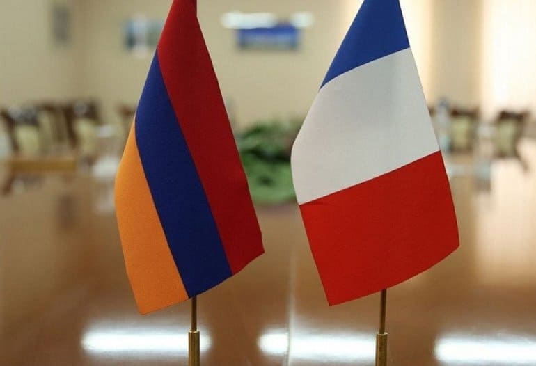 Armenia Francia fortalecimiento defensa 2025