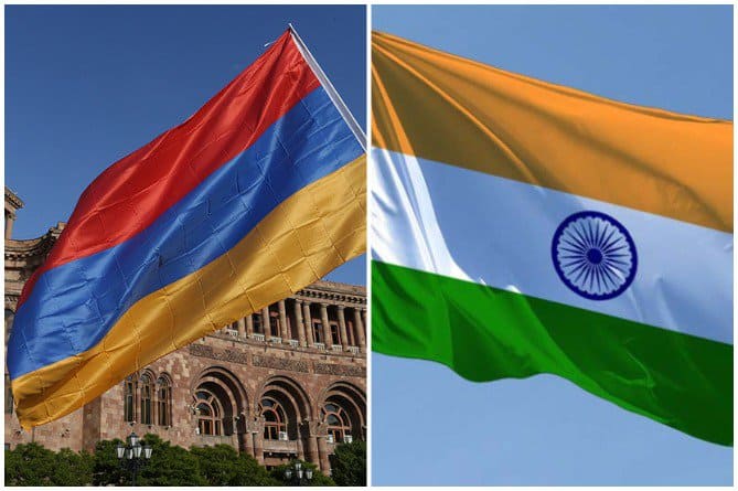 Armenia e India discuten proyectos por valor de millones de dólares