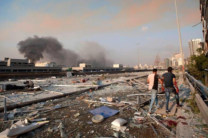 Ya son 13 los armenios libaneses muertos por la explosión en Beirut el 4 de agosto.