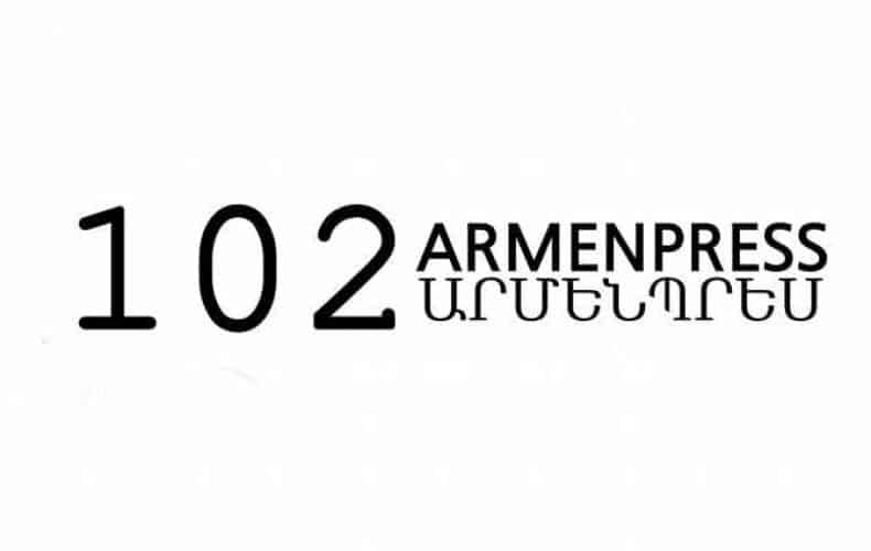 Armenpress" celebra hoy 102 aniversario