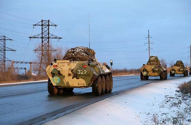 armisticio tregua tropas rusia