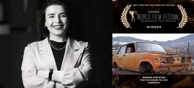 Película de Artsaj gana premio en el Festival de Cine de Cannes