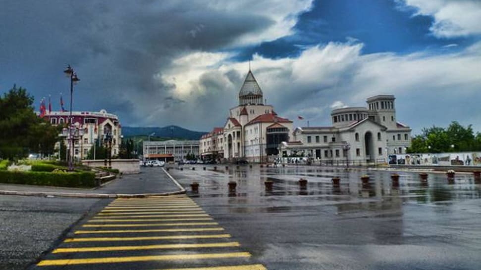 A un año de la guerra de 44 días Artsaj hace un minuto de silencio