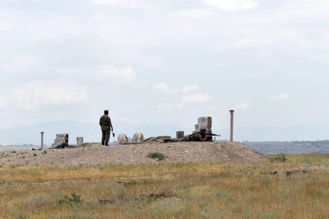 LUCHANDO EN KARABAJ. INFORME DE BAJAS DEL 13 DE OCTUBRE