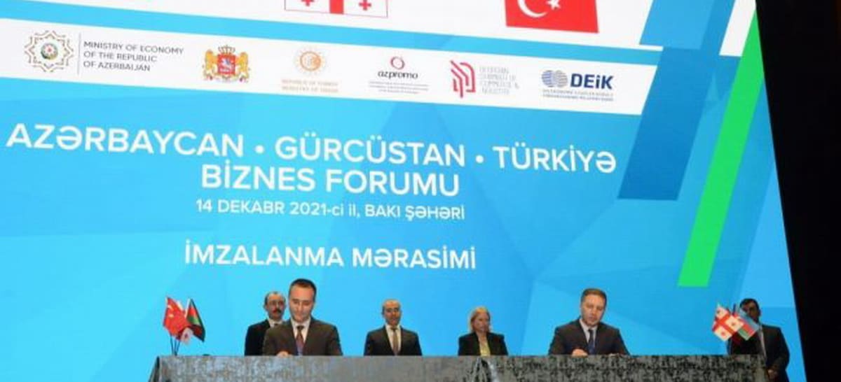 Azerbaiyán, Georgia y Turquía sellan asociación económica