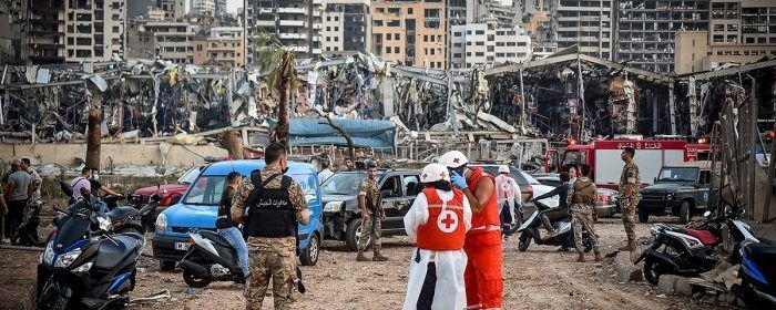 Aurora dona US$200.000 a Beirut