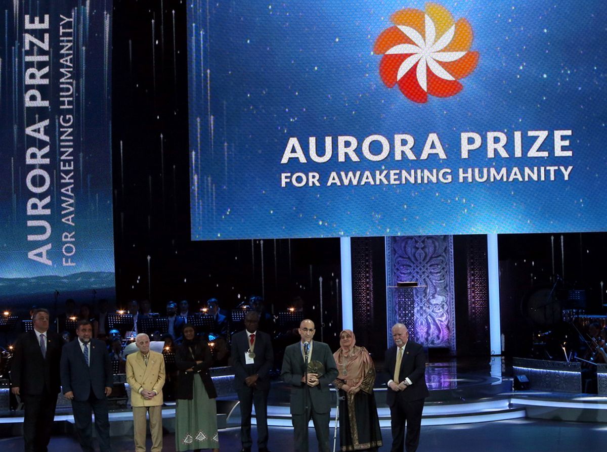 676 candidatos fueron nominados al Premio Humanitario Aurora 2024